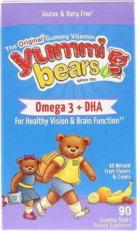 yummi bears dha omega 3|Natural Infinity 天然和有機.